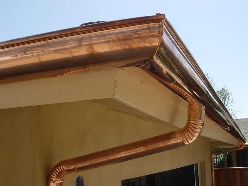 Rain Gutters Riverside, CA Seamless Rain Gutters